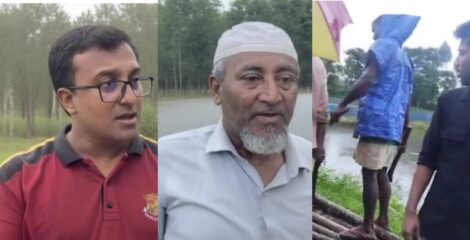 ঈদগাঁও উত্তর মাইজ পাড়া বৃদ্ধা ও প্রবাসীর জমি জবরদখলের অভিযোগ,বহিরাগতদের দিয়ে হামলার দাবি