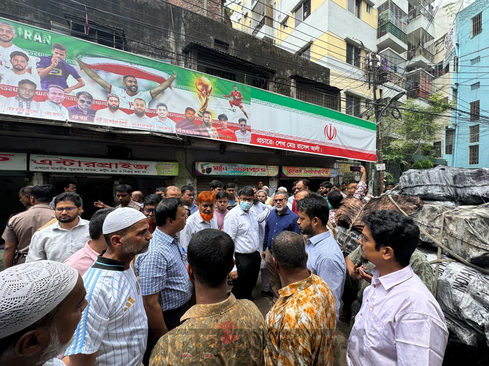 জেলা প্রশাসনের উচ্ছেদ অভিযানে ওয়াকফের ১৩.০৮ শতক জমি উদ্ধার
