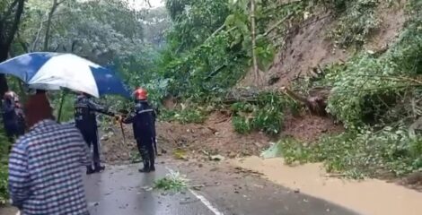 টানা বৃষ্টিতে রাঙামাটিতে দুর্যোগ পরিস্থিতি: পাহাড় ধসে নিহত ১ বিদ্যুৎস্পৃষ্টে মৃত্যু ১