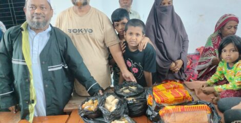 টানা বর্ষণে দুর্যোগের শঙ্কা, আশ্রয়কেন্দ্র পরিদর্শনে রাঙ্গামাটি জেলা জামায়াত
