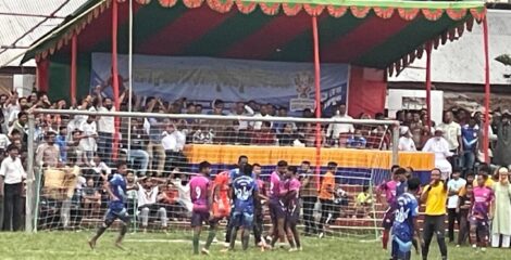 মধুপুরে শুরু হলো জেলা প্রশাসক গোল্ডকাপ টুর্নামেন্ট