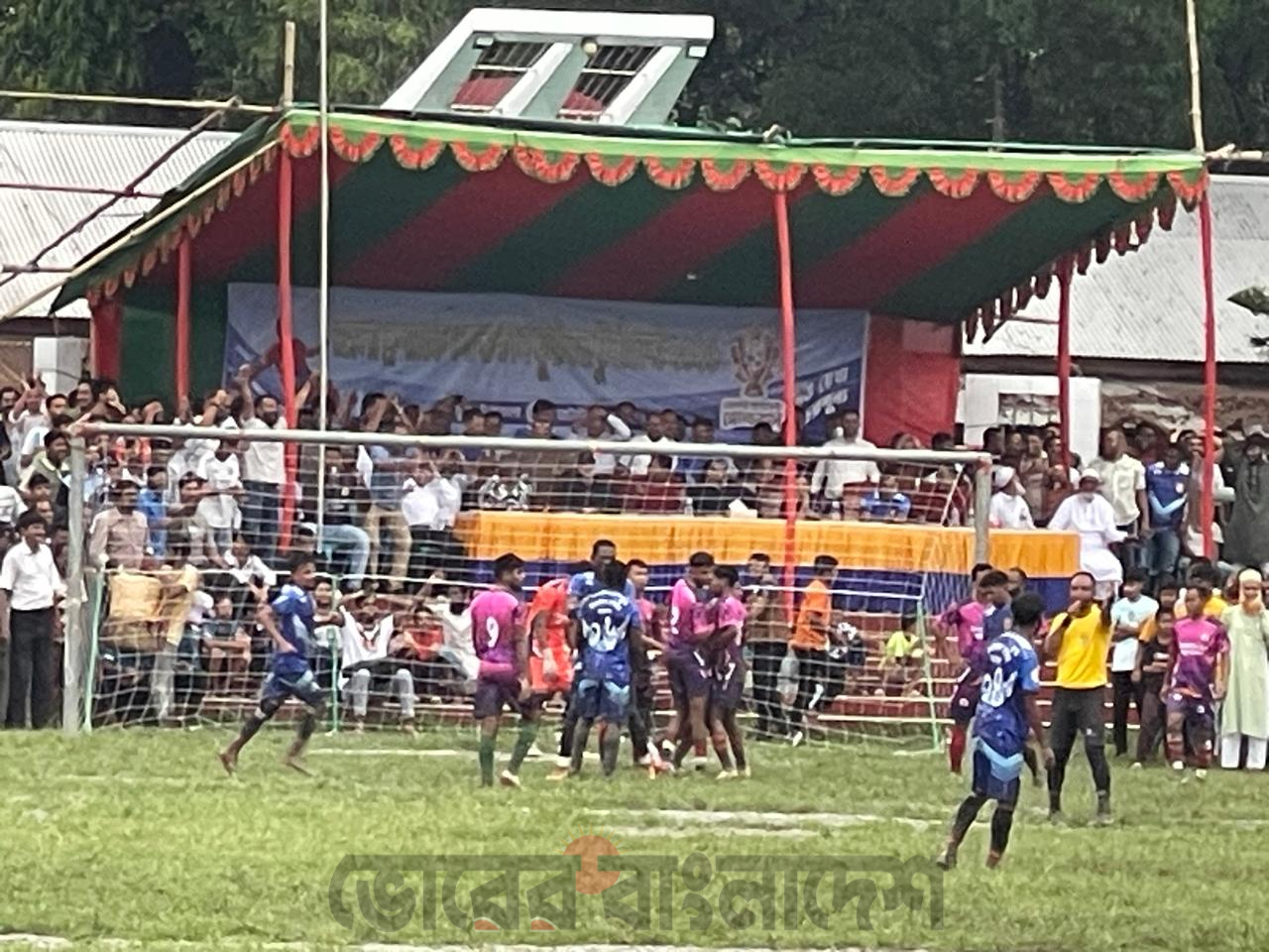 মধুপুরে শুরু হলো জেলা প্রশাসক গোল্ডকাপ টুর্নামেন্ট