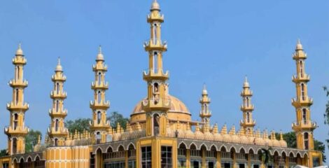 অপপ্রচার বন্ধে সহযোগিতা চাইলেন ২০১ গম্বুজ মসজিদের প্রতিষ্ঠাতা