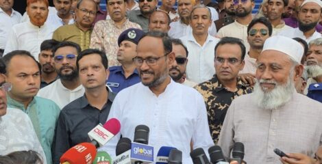 আগের সরকারের দুর্নীতির তদন্ত করে পরিকল্পিত বেড়িবাঁধ নির্মাণ করা হবে: প্রতিমন্ত্রী টুকু