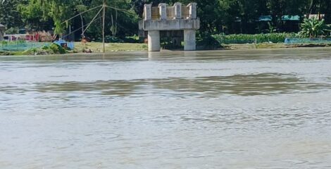 মুখ থুবরে পড়েছে যমুনা সেতু-ঢাকা মহাসড়কের বিকল্প পথ ছয় বছরে তিন পিলারে আটকে আছে সেতু নির্মাণ