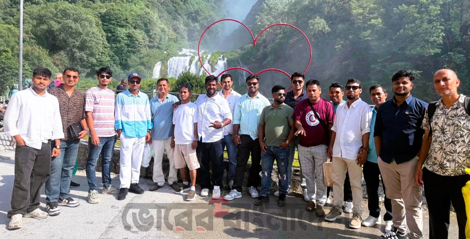 প্রবাসে ঐক্য ও সম্প্রীতির বার্তা, প্রকৃতির সান্নিধ্যে ইতালিতে সন্দ্বীপ সমিতির আনন্দঘন বনভোজন