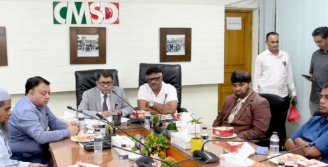 ১৫টি হাসপাতালে হেমাটোলজি মেশিন অনুদান প্রদান