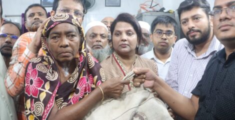 বন্যায় একটি মানুষকেও ক্ষুধার অভাবে মরতে দেওয়া যাবে না: ডিসি ফরিদা