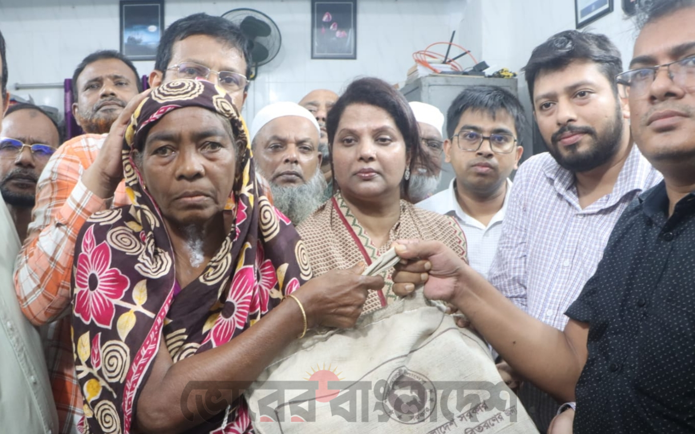 বন্যায় একটি মানুষকেও ক্ষুধার অভাবে মরতে দেওয়া যাবে না: ডিসি ফরিদা