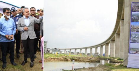পূর্বের প্রাকৃতিক পরিবেশ ফিরিয়ে আনার লক্ষ্যেই অপসারণ করা হচ্ছে ভায়াডাক্টের নীচের মাটি-রেলমন্ত্রী