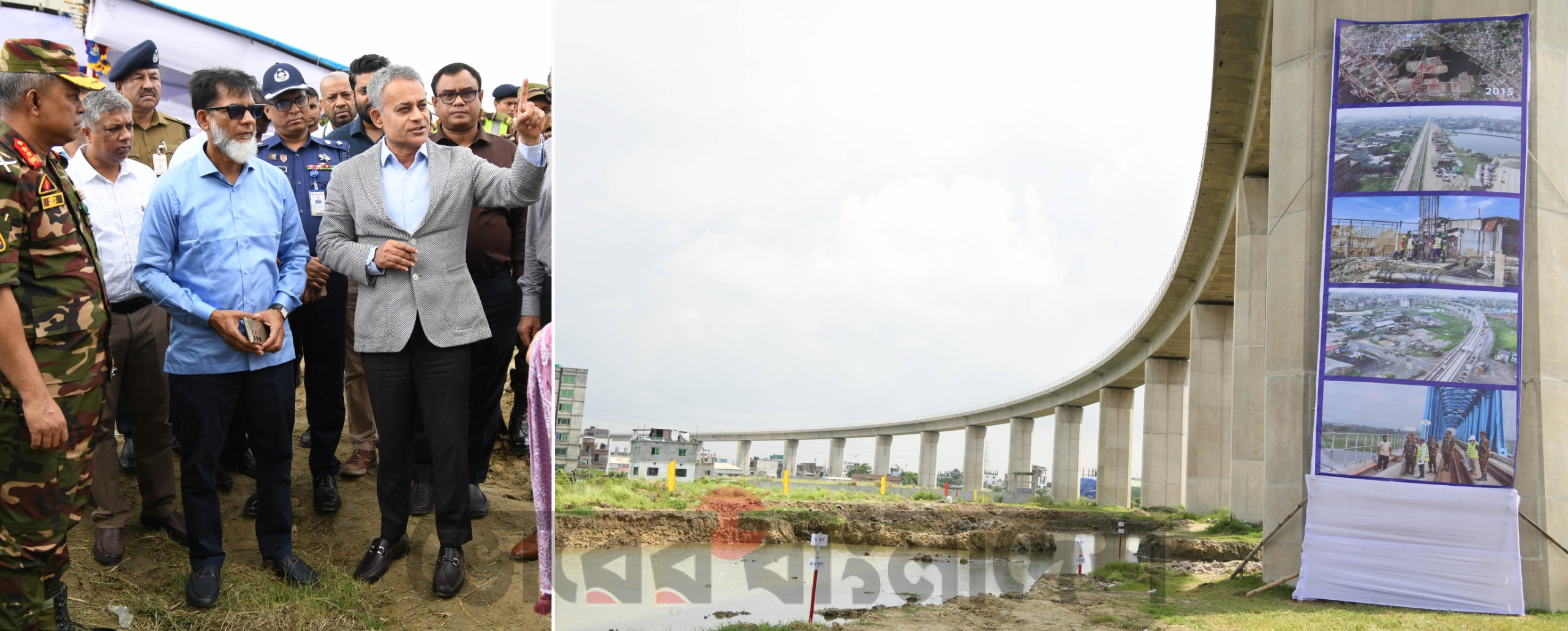 পূর্বের প্রাকৃতিক পরিবেশ ফিরিয়ে আনার লক্ষ্যেই অপসারণ করা হচ্ছে ভায়াডাক্টের নীচের মাটি-রেলমন্ত্রী