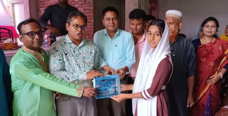 কালিয়াকৈরে গাজীপুর সৃষ্টি ক্যাডেট স্কুলে  শিক্ষার্থীদের মাঝে ব্যতিক্রমী উপহার ।