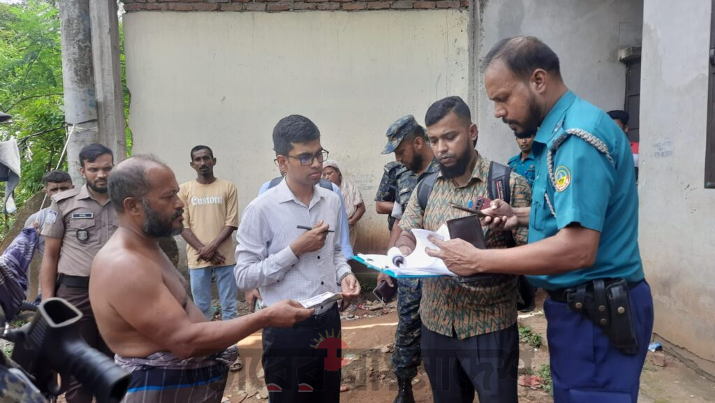 কালিয়াকৈর অবৈধ গ্যাস সংযোগ বিচ্ছিন্নে তিতাস গ্যাসের অভিযান, ৪ জনকে ২ লাখ ১০ হাজার টাকা জরিমানা
