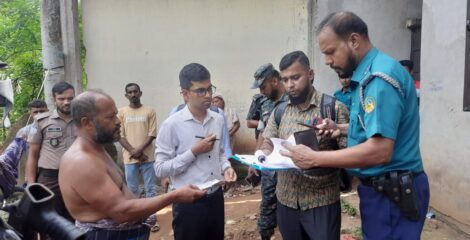 কালিয়াকৈর অবৈধ গ্যাস সংযোগ বিচ্ছিন্নে তিতাস গ্যাসের অভিযান, ৪ জনকে ২ লাখ ১০ হাজার টাকা জরিমানা