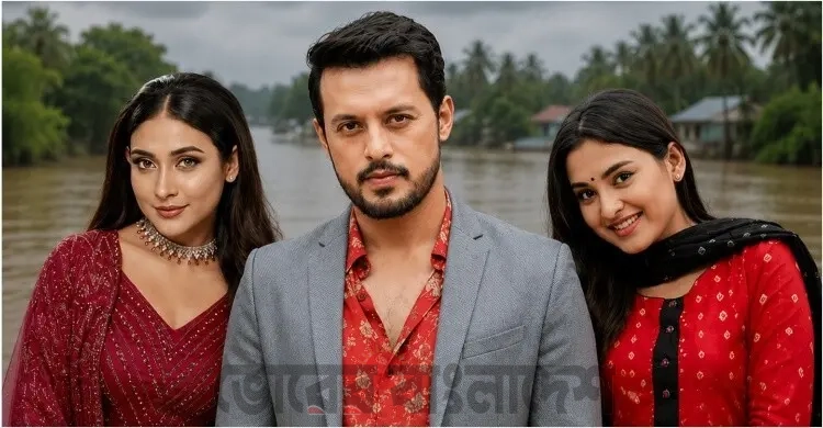 দেশের বিভিন্ন অঞ্চলে বন্যার্তদের পাশে দাঁড়াতে তারকাদের আহ্বান