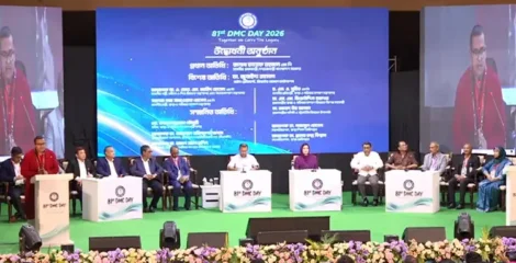 ঢাকা মেডিকেলের প্রতিষ্ঠাবার্ষিকীতে যোগ দিলেন প্রধানমন্ত্রী