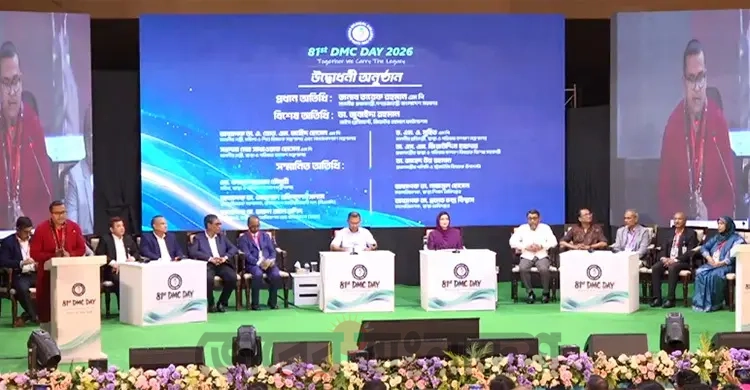 ঢাকা মেডিকেলের প্রতিষ্ঠাবার্ষিকীতে যোগ দিলেন প্রধানমন্ত্রী