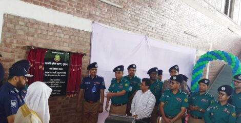 পূর্বাচলে ‘বরকাউ পুলিশ ক্যাম্প’-এর শুভ উদ্বোধন করলেন আইজিপি