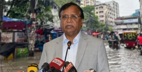 ‘ঢাকায় জলাবদ্ধতার প্রধান কারণ পলিথিন, ব্যবহার না কমলে সংকট কাটবে না’আব্দুস সালাম