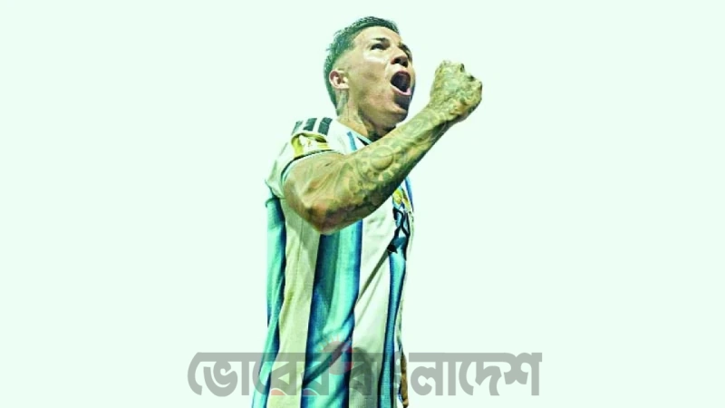 শেষ মুহূর্তে বিশ্বকাপে নতুন ইতিহাসের জন্ম দিলেন এনজো ফার্নান্দেজ