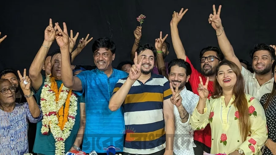 চলচ্চিত্র শিল্পী সমিতি নির্বাচন: সভাপতি শিবা সানু, সাধারণ সম্পাদক জয় চৌধুরী