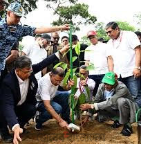 প্রধানমন্ত্রীর অঙ্গীকার, ২৫ কোটি বৃক্ষায়ন, সবুজ হোক দেশ, সুন্দর হোক পরিবেশ