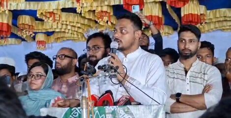 সিলেটে এনসিপির জুলাই পদযাত্রা: স্বৈরাচার, রাজনৈতিক সংস্কৃতি ও জনদুর্ভোগ নিয়ে সরব শীর্ষ নেতারা