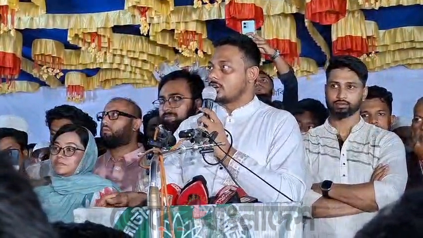 সিলেটে এনসিপির জুলাই পদযাত্রা: স্বৈরাচার, রাজনৈতিক সংস্কৃতি ও জনদুর্ভোগ নিয়ে সরব শীর্ষ নেতারা