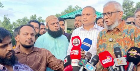 এক মাসের মধ্যে সিলেট-জাফলং রেলপথের কাজ দৃশ্যমান হবে; মন্ত্রী আরিফুল হক চৌধুরী